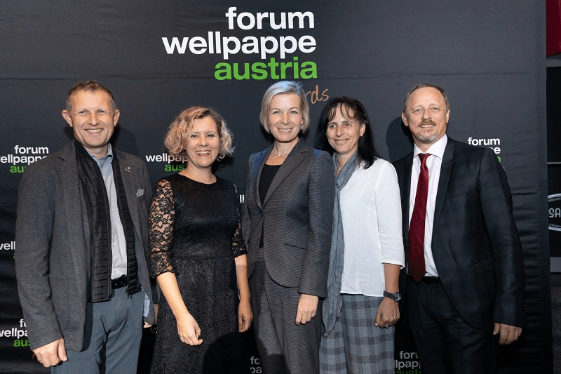 Gruppenbild Award forum wellpappe austria