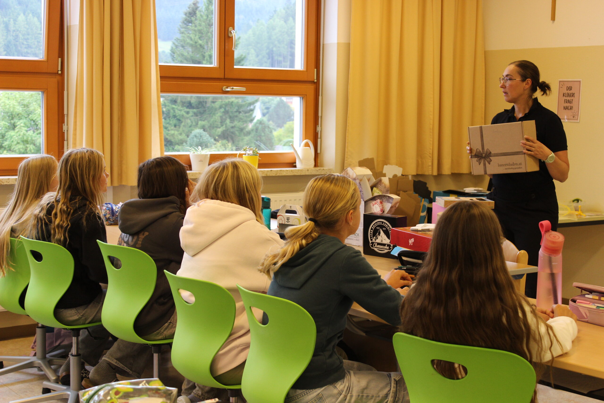 Projekttage mit der MS Oberzeiring