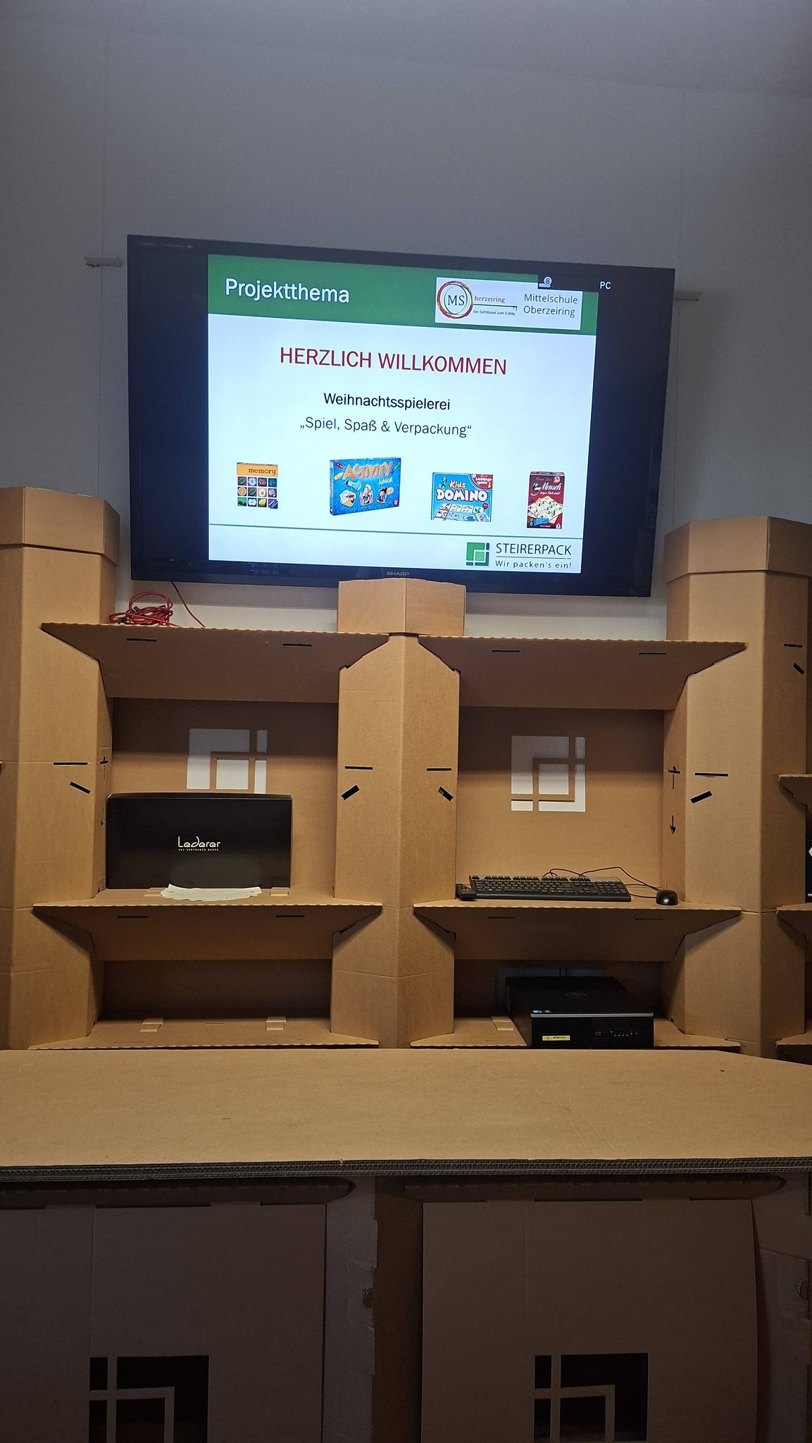 Abschlusspräsentationen MS Oberzeiring