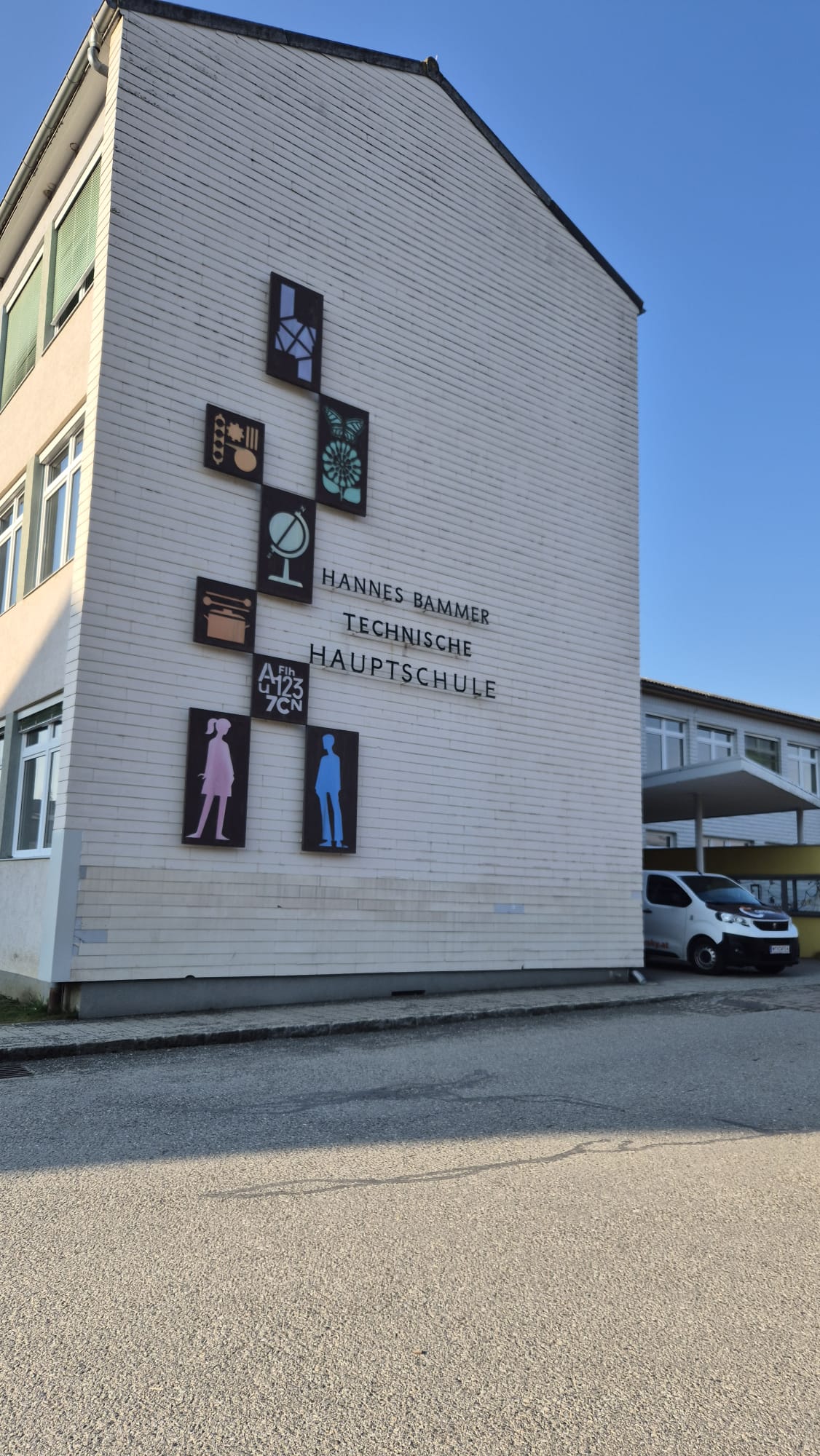 Projektarbeiten an der MS Pöls